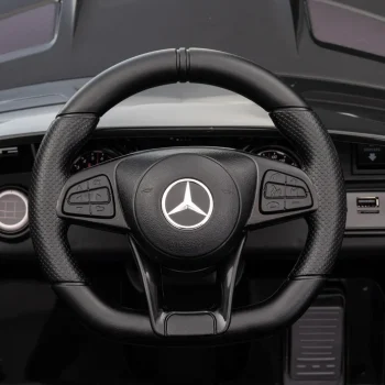 Crni Automobil Na Baterije Mercedes Gtr 12