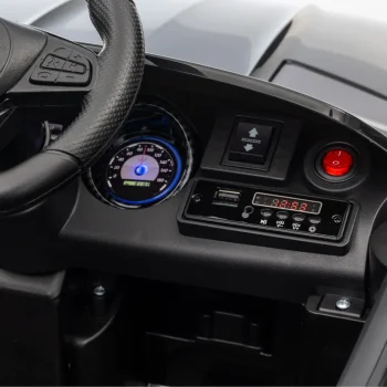 Crni Automobil Na Baterije Mercedes Gtr 13