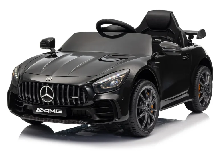 Crni Automobil Na Baterije Mercedes Gtr 2