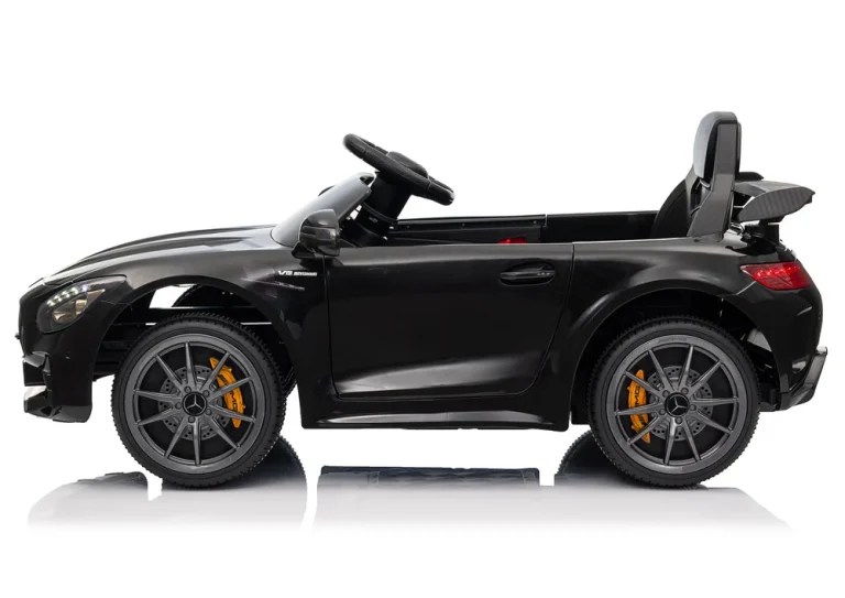 Crni Automobil Na Baterije Mercedes Gtr 3