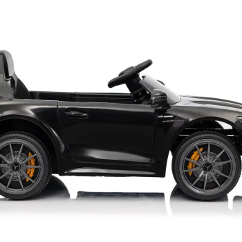 Crni Automobil Na Baterije Mercedes Gtr 4