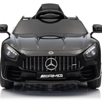 Crni Automobil Na Baterije Mercedes Gtr 6