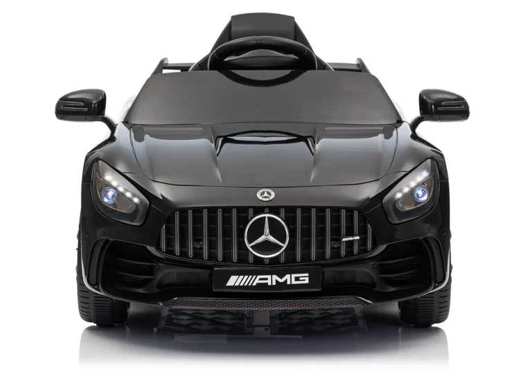 Crni Automobil Na Baterije Mercedes Gtr 6