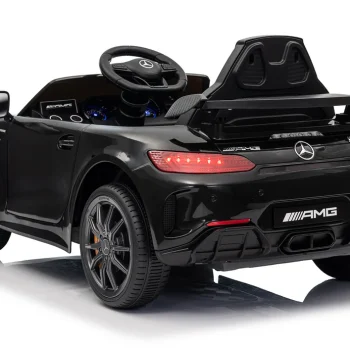 Crni Automobil Na Baterije Mercedes Gtr 7