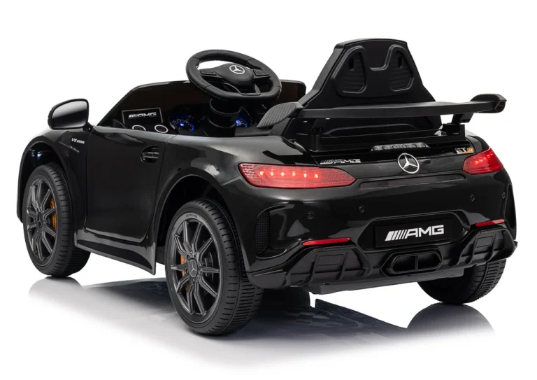 Crni Automobil Na Baterije Mercedes Gtr 7
