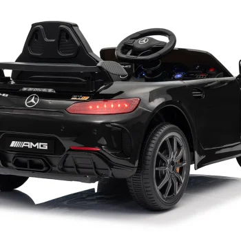 Crni Automobil Na Baterije Mercedes Gtr 8