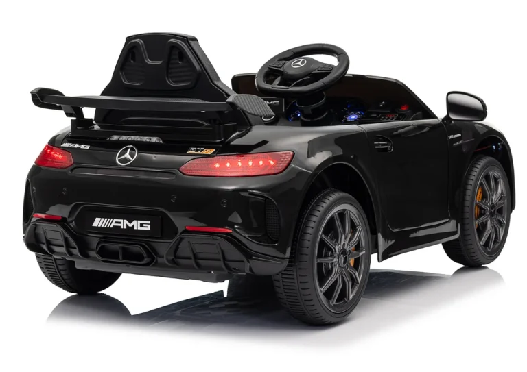 Crni Automobil Na Baterije Mercedes Gtr 8