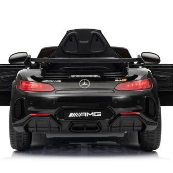 Crni Automobil Na Baterije Mercedes Gtr 9