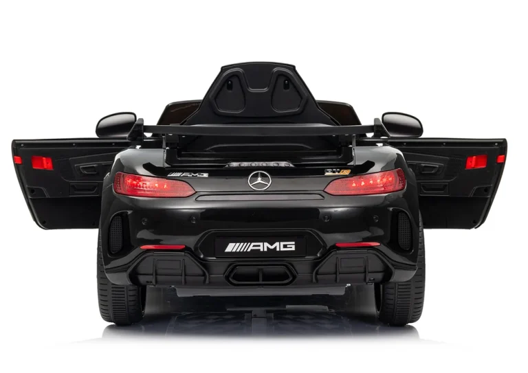 Crni Automobil Na Baterije Mercedes Gtr 9