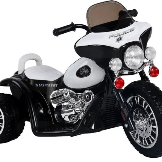 Crni Električni Motocikl Jt568 Motor Na Akumulator 1