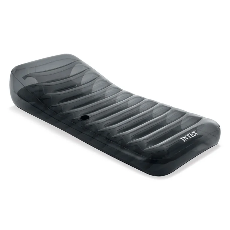 Crni Madrac Za Plivanje 211 × 99 Cm Intex 58723 1