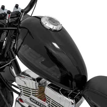 Crni Motocikl Chopper Warrior, Crna Motor Na Akumulator 11