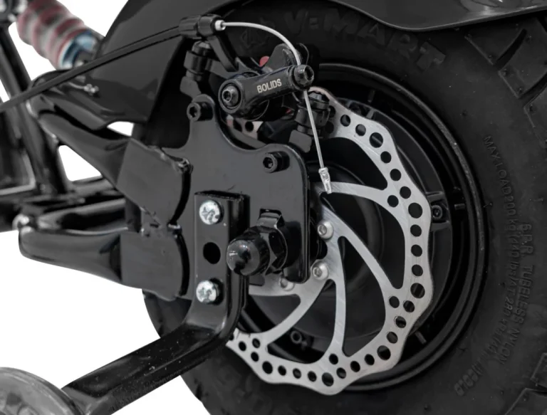 Crni Motocikl Chopper Warrior, Crna Motor Na Akumulator 12