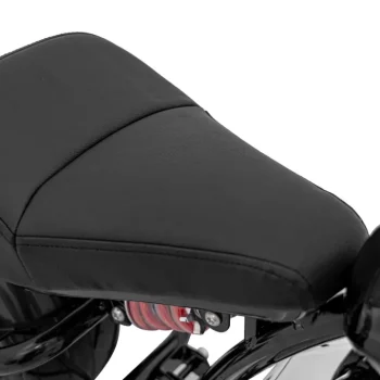 Crni Motocikl Chopper Warrior, Crna Motor Na Akumulator 13
