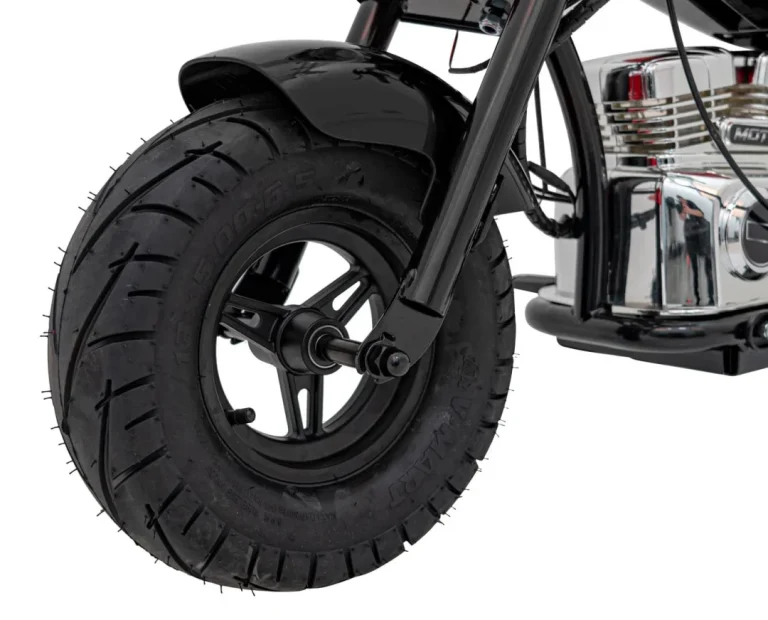 Crni Motocikl Chopper Warrior, Crna Motor Na Akumulator 16