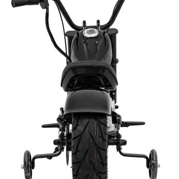 Crni Motocikl Chopper Warrior, Crna Motor Na Akumulator 8