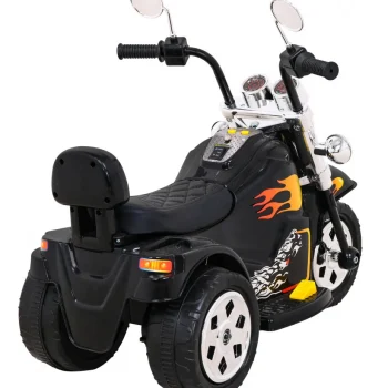 Crni Motocikl Hot Chopper, Crna Motor Na Akumulator 10