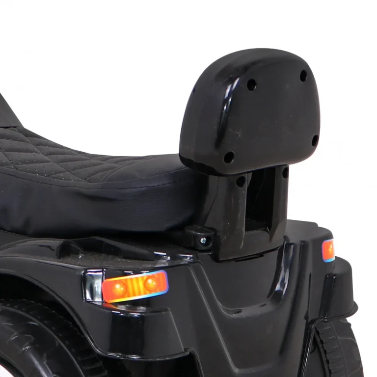 Crni Motocikl Hot Chopper, Crna Motor Na Akumulator 13
