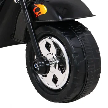 Crni Motocikl Hot Chopper, Crna Motor Na Akumulator 14