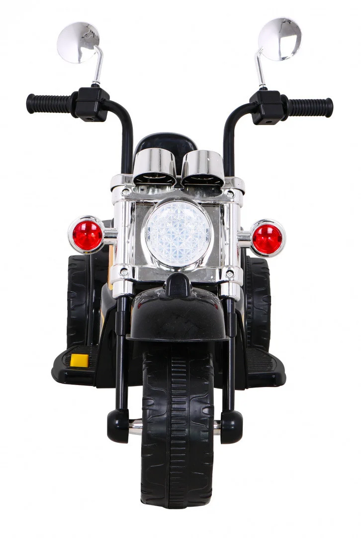 Crni Motocikl Hot Chopper, Crna Motor Na Akumulator 3