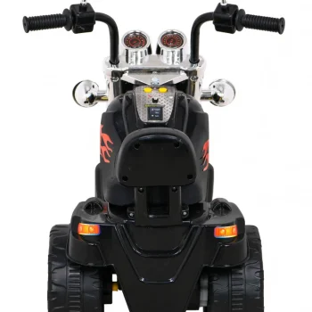 Crni Motocikl Hot Chopper, Crna Motor Na Akumulator 6