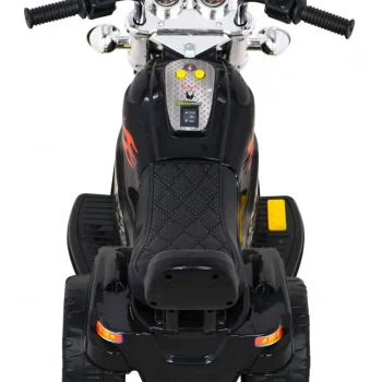 Crni Motocikl Hot Chopper, Crna Motor Na Akumulator 7