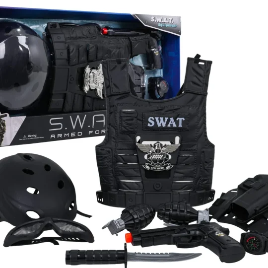 Crni Policijski Set 1
