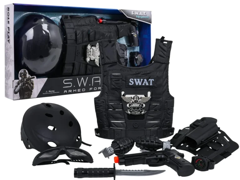 Crni Policijski Set 1