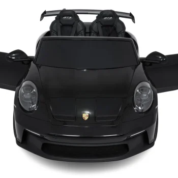 Crni Trkaći Automobil Porsche 911 Gt3 Za Djecu, Crna 11