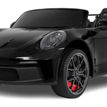 Crni Trkaći Automobil Porsche 911 Gt3 Za Djecu, Crna 14