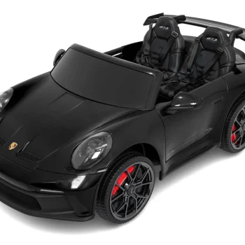 Crni Trkaći Automobil Porsche 911 Gt3 Za Djecu, Crna 15