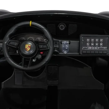Crni Trkaći Automobil Porsche 911 Gt3 Za Djecu, Crna 16
