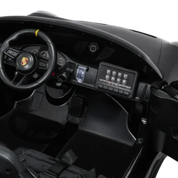 Crni Trkaći Automobil Porsche 911 Gt3 Za Djecu, Crna 18