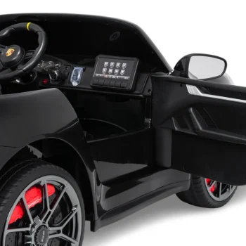 Crni Trkaći Automobil Porsche 911 Gt3 Za Djecu, Crna 19