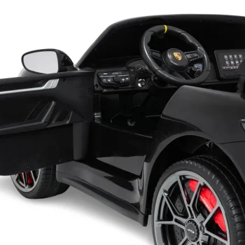 Crni Trkaći Automobil Porsche 911 Gt3 Za Djecu, Crna 20
