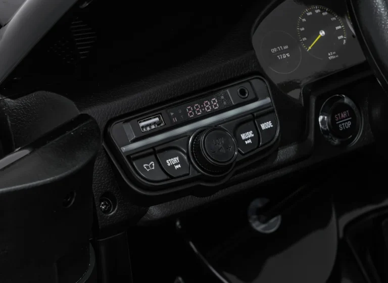 Crni Trkaći Automobil Porsche 911 Gt3 Za Djecu, Crna 22