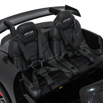 Crni Trkaći Automobil Porsche 911 Gt3 Za Djecu, Crna 25