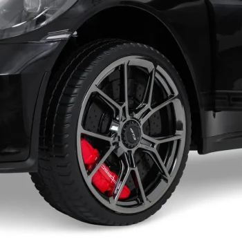 Crni Trkaći Automobil Porsche 911 Gt3 Za Djecu, Crna 28