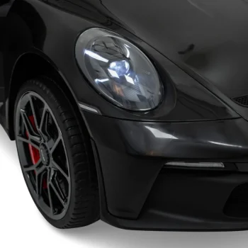 Crni Trkaći Automobil Porsche 911 Gt3 Za Djecu, Crna 29
