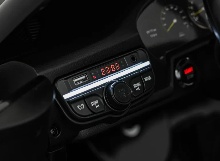Crni Trkaći Automobil Porsche 911 Gt3 Za Djecu, Crna 31