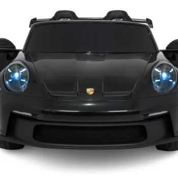 Crni Trkaći Automobil Porsche 911 Gt3 Za Djecu, Crna 6