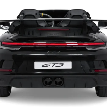 Crni Trkaći Automobil Porsche 911 Gt3 Za Djecu, Crna 9