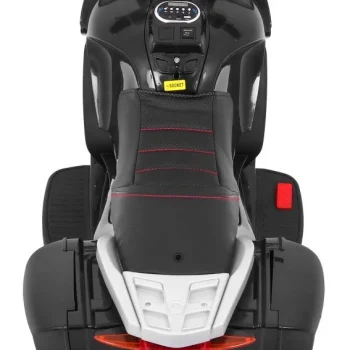 Crni Trkački Motocikl, Crna Motor Na Akumulator 9