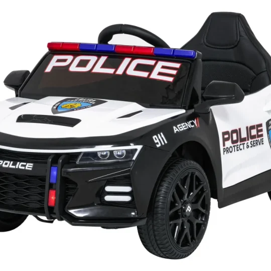 Crno Policijsko Vozilo Agencije 911 1