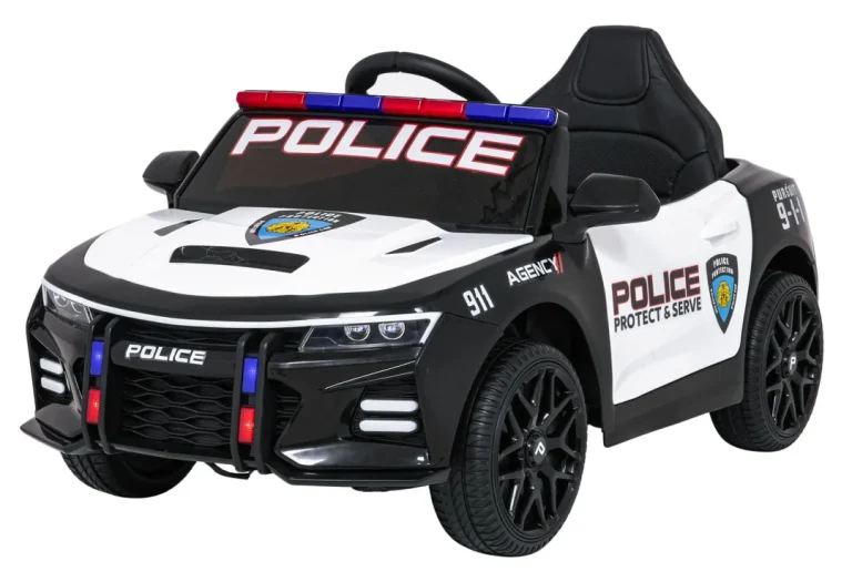 Crno Policijsko Vozilo Agencije 911 1