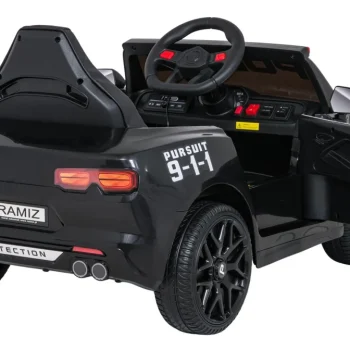 Crno Policijsko Vozilo Agencije 911 10