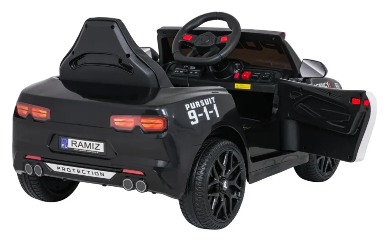 Crno Policijsko Vozilo Agencije 911 10