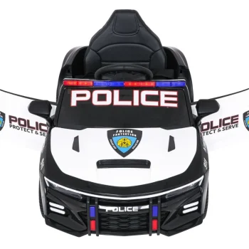 Crno Policijsko Vozilo Agencije 911 12