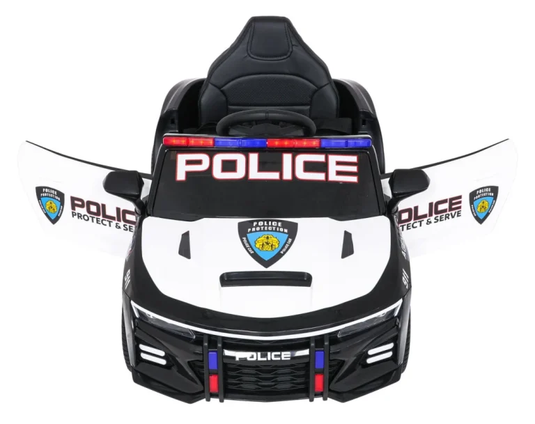 Crno Policijsko Vozilo Agencije 911 12