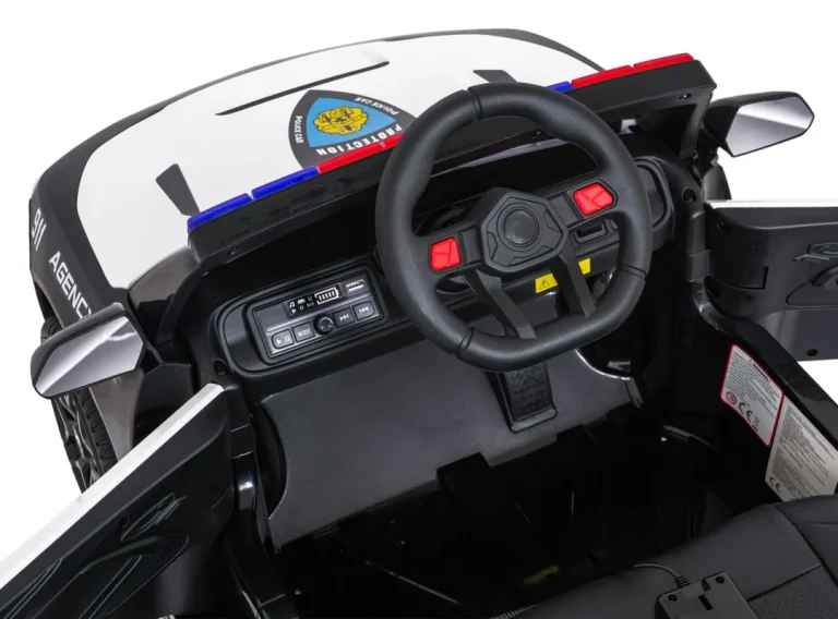 Crno Policijsko Vozilo Agencije 911 13